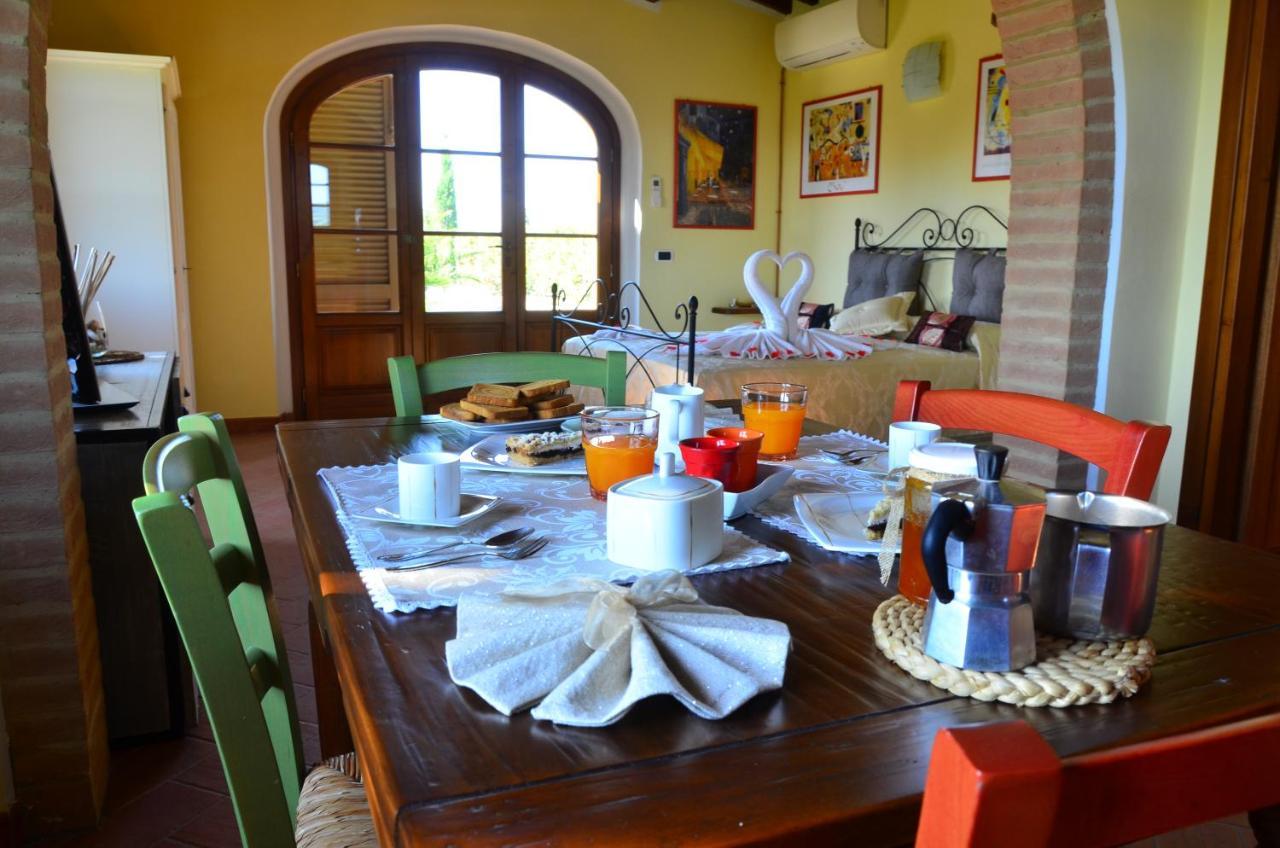Agriturismo L'Impero サンタ・ルーチェ エクステリア 写真
