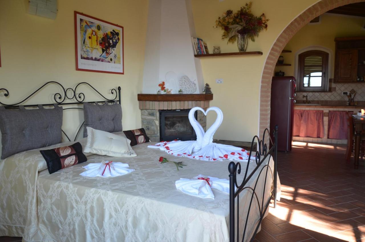 Agriturismo L'Impero サンタ・ルーチェ エクステリア 写真