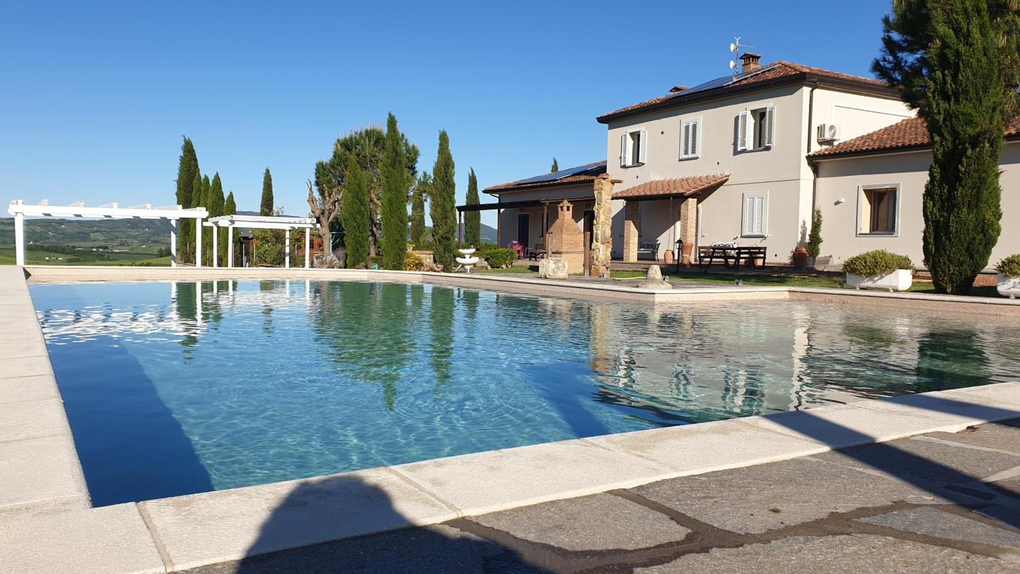 Agriturismo L'Impero サンタ・ルーチェ エクステリア 写真
