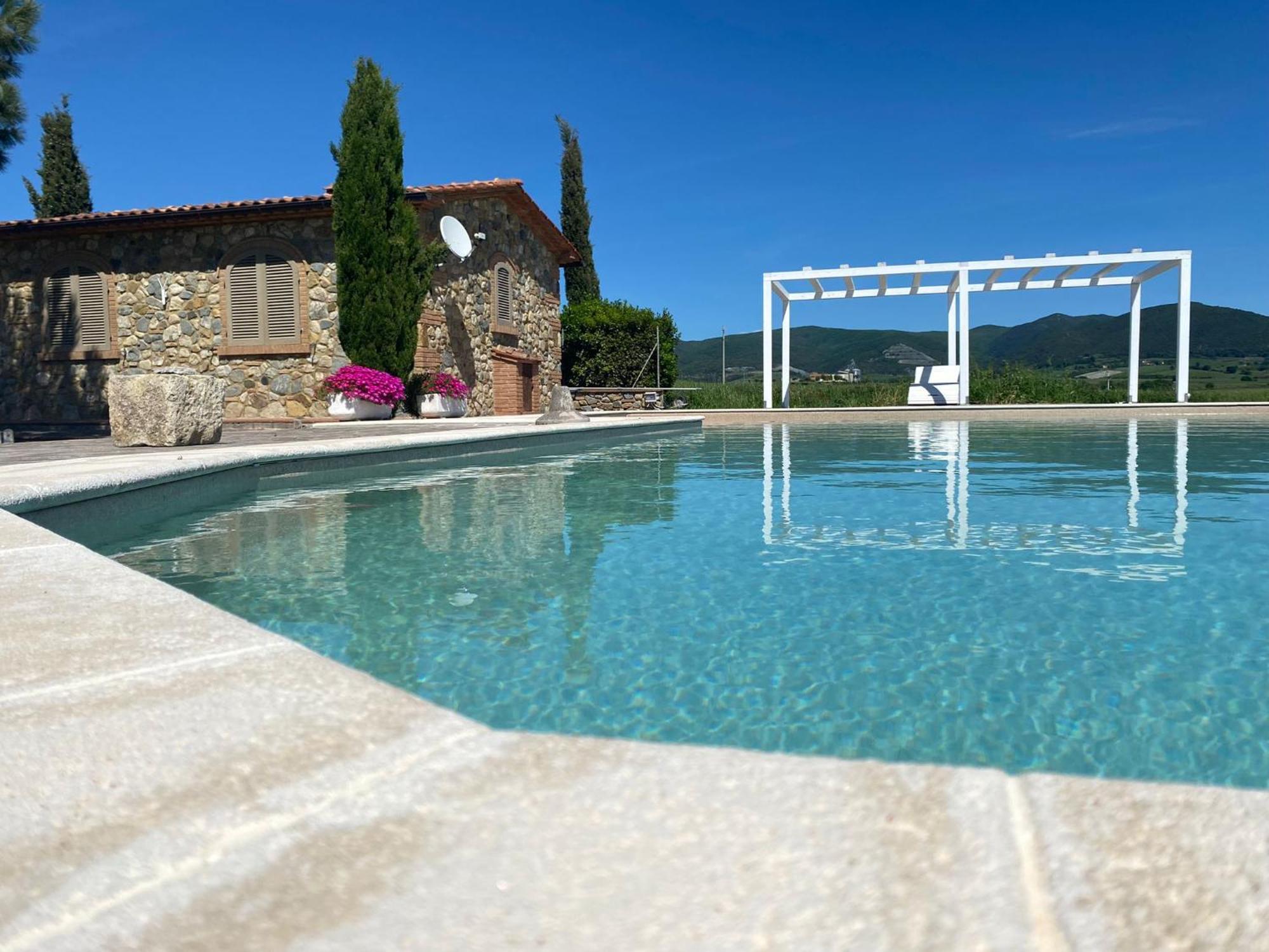 Agriturismo L'Impero サンタ・ルーチェ エクステリア 写真