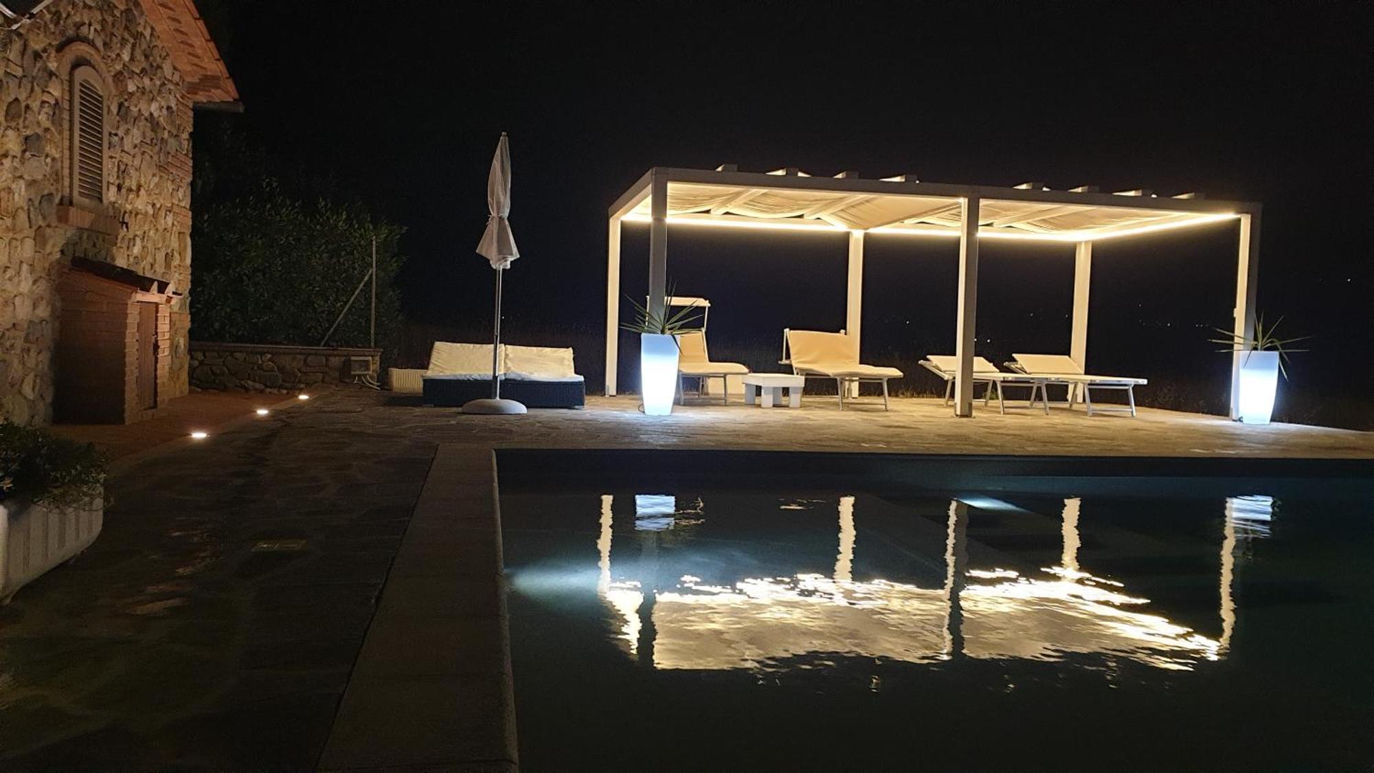 Agriturismo L'Impero サンタ・ルーチェ エクステリア 写真